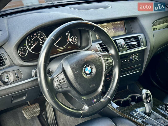Черный БМВ Х3, объемом двигателя 2 л и пробегом 182 тыс. км за 14300 $, фото 20 на Automoto.ua