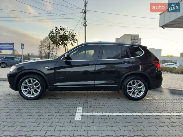 Черный БМВ Х3, объемом двигателя 2 л и пробегом 222 тыс. км за 13500 $, фото 2 на Automoto.ua