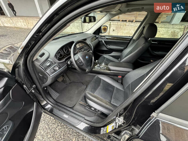 Черный БМВ Х3, объемом двигателя 2 л и пробегом 230 тыс. км за 13900 $, фото 17 на Automoto.ua