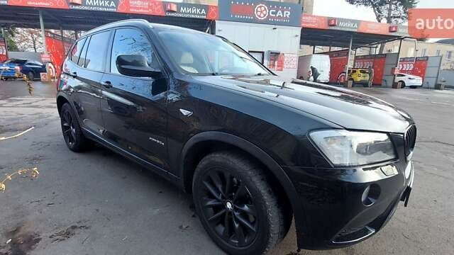 Черный БМВ Х3, объемом двигателя 2 л и пробегом 270 тыс. км за 18500 $, фото 18 на Automoto.ua