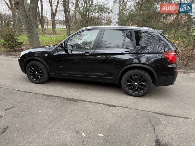Чорний БМВ Х3, об'ємом двигуна 2 л та пробігом 270 тис. км за 18990 $, фото 9 на Automoto.ua
