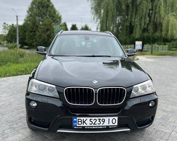 Черный БМВ Х3, объемом двигателя 2 л и пробегом 277 тыс. км за 15700 $, фото 1 на Automoto.ua