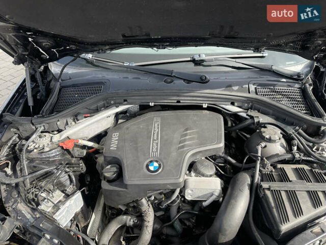 Черный БМВ Х3, объемом двигателя 2 л и пробегом 240 тыс. км за 13900 $, фото 13 на Automoto.ua