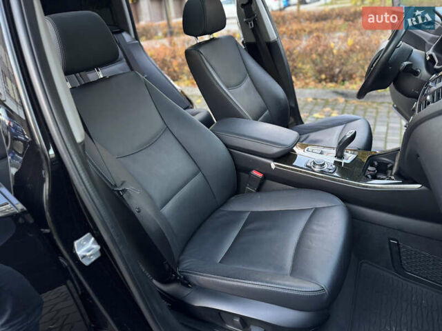 Чорний БМВ Х3, об'ємом двигуна 2 л та пробігом 170 тис. км за 13500 $, фото 22 на Automoto.ua