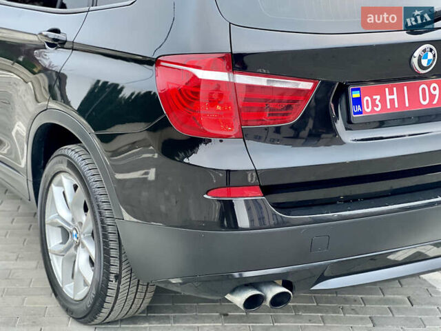 Черный БМВ Х3, объемом двигателя 2 л и пробегом 217 тыс. км за 11300 $, фото 15 на Automoto.ua