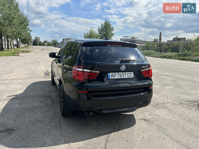 Чорний БМВ Х3, об'ємом двигуна 2 л та пробігом 320 тис. км за 16500 $, фото 7 на Automoto.ua