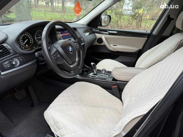 Черный БМВ Х3, объемом двигателя 2 л и пробегом 270 тыс. км за 18990 $, фото 14 на Automoto.ua
