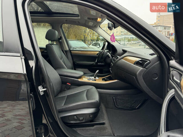 Черный БМВ Х3, объемом двигателя 2 л и пробегом 190 тыс. км за 12999 $, фото 2 на Automoto.ua