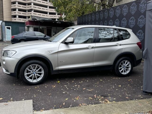 Черный БМВ Х3, объемом двигателя 2 л и пробегом 220 тыс. км за 13600 $, фото 5 на Automoto.ua