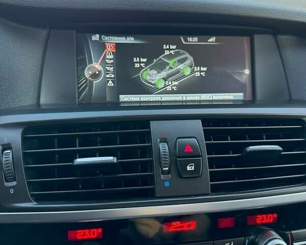 Черный БМВ Х3, объемом двигателя 2 л и пробегом 192 тыс. км за 12800 $, фото 14 на Automoto.ua