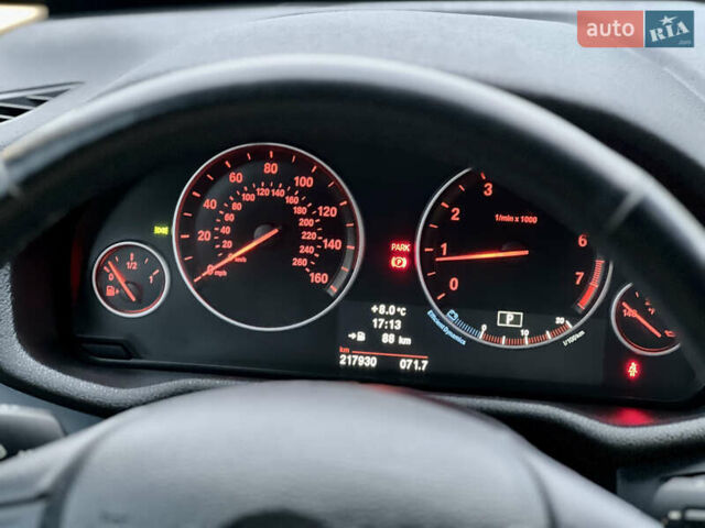 Черный БМВ Х3, объемом двигателя 2 л и пробегом 217 тыс. км за 11300 $, фото 25 на Automoto.ua