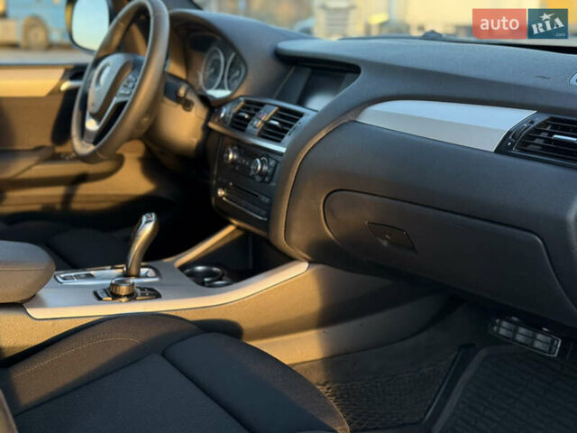 Черный БМВ Х3, объемом двигателя 2 л и пробегом 240 тыс. км за 17500 $, фото 32 на Automoto.ua