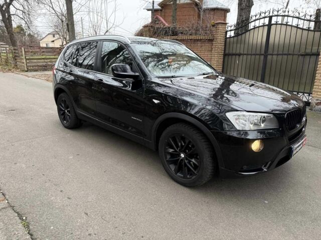 Черный БМВ Х3, объемом двигателя 2 л и пробегом 270 тыс. км за 18990 $, фото 4 на Automoto.ua