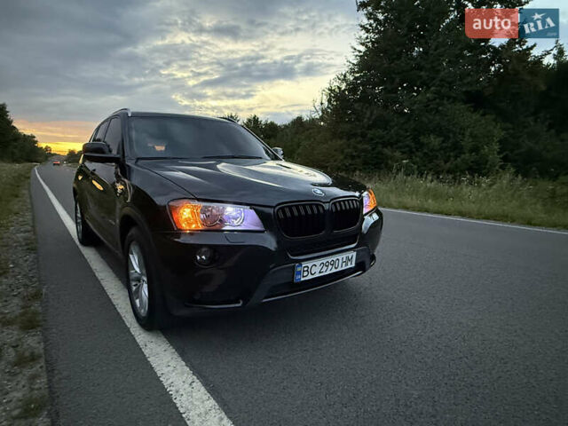 Черный БМВ Х3, объемом двигателя 2 л и пробегом 243 тыс. км за 14700 $, фото 8 на Automoto.ua