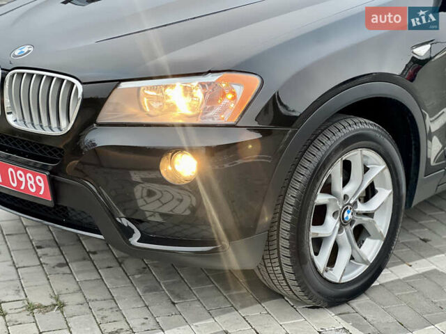 Черный БМВ Х3, объемом двигателя 2 л и пробегом 217 тыс. км за 11300 $, фото 12 на Automoto.ua