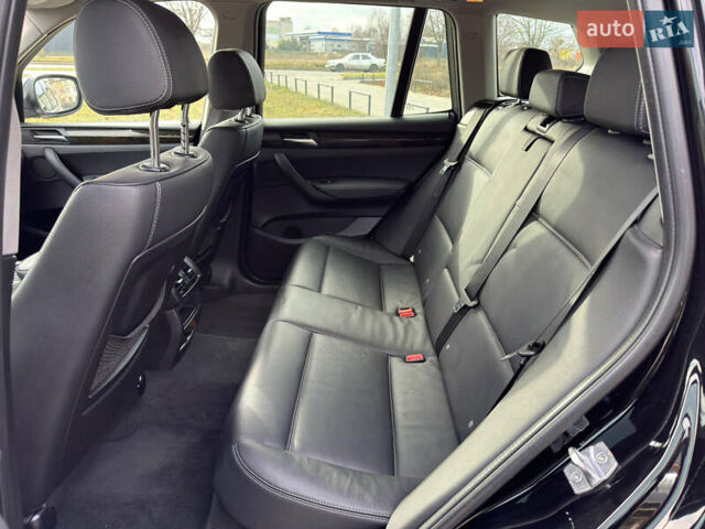 Чорний БМВ Х3, об'ємом двигуна 2 л та пробігом 142 тис. км за 13200 $, фото 14 на Automoto.ua