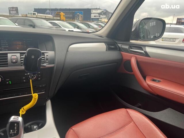 Черный БМВ Х3, объемом двигателя 2 л и пробегом 287 тыс. км за 16690 $, фото 25 на Automoto.ua