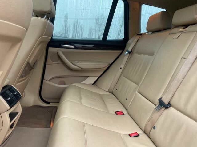 Черный БМВ Х3, объемом двигателя 2 л и пробегом 240 тыс. км за 11600 $, фото 21 на Automoto.ua