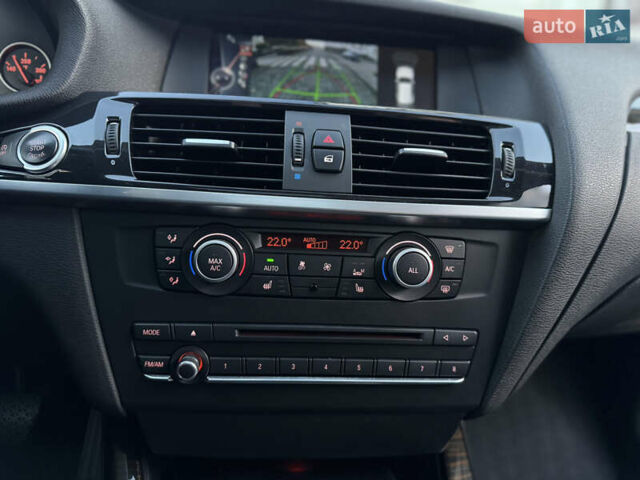 Чорний БМВ Х3, об'ємом двигуна 2 л та пробігом 170 тис. км за 13500 $, фото 31 на Automoto.ua