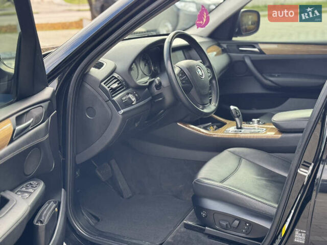Черный БМВ Х3, объемом двигателя 2 л и пробегом 189 тыс. км за 11900 $, фото 21 на Automoto.ua