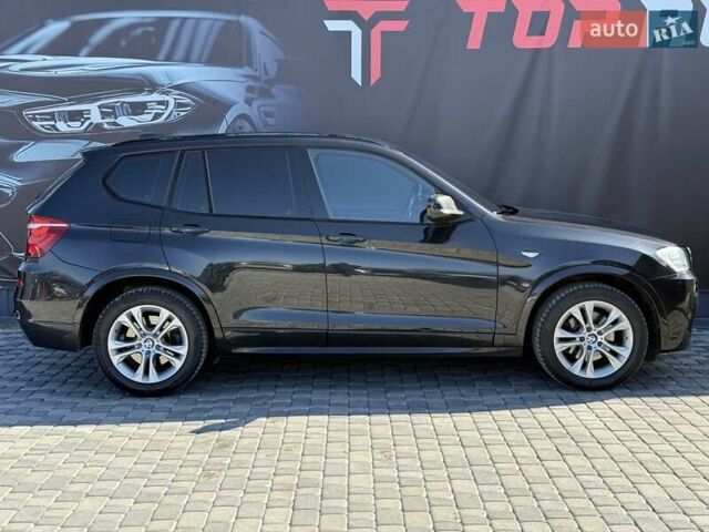 Чорний БМВ Х3, об'ємом двигуна 2 л та пробігом 216 тис. км за 14999 $, фото 11 на Automoto.ua