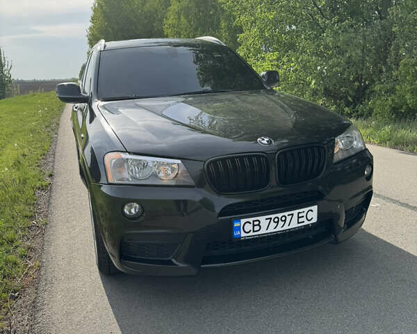 Черный БМВ Х3, объемом двигателя 2 л и пробегом 237 тыс. км за 13900 $, фото 2 на Automoto.ua