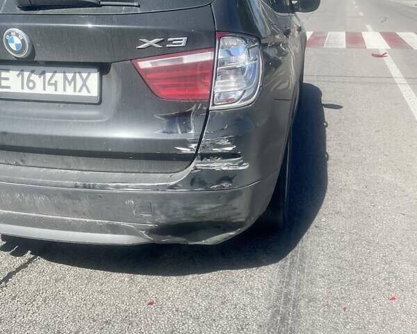 Черный БМВ Х3, объемом двигателя 2 л и пробегом 202 тыс. км за 13500 $, фото 17 на Automoto.ua