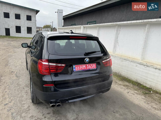 Черный БМВ Х3, объемом двигателя 2 л и пробегом 230 тыс. км за 13900 $, фото 9 на Automoto.ua