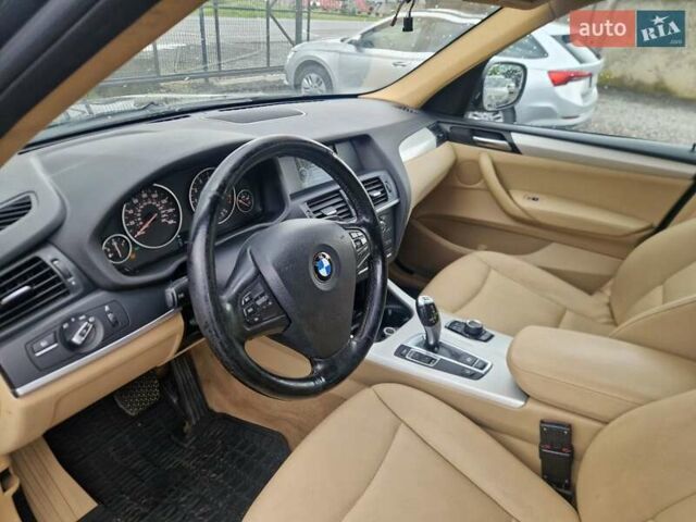 Чорний БМВ Х3, об'ємом двигуна 2 л та пробігом 199 тис. км за 13500 $, фото 5 на Automoto.ua