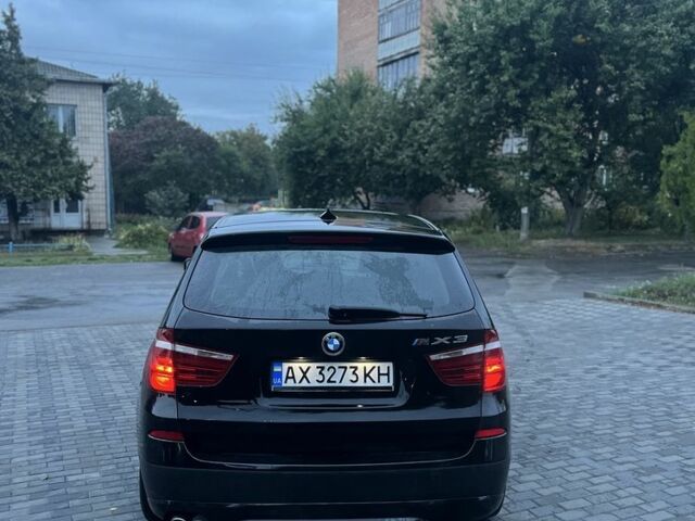 Черный БМВ Х3, объемом двигателя 2 л и пробегом 270 тыс. км за 8999 $, фото 3 на Automoto.ua