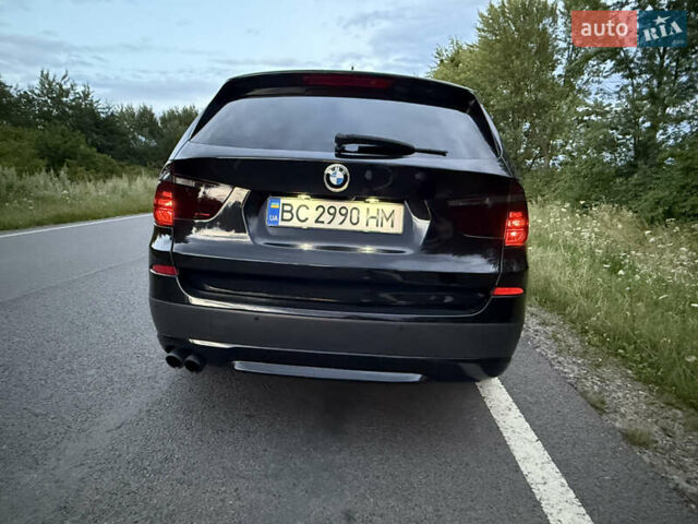 Черный БМВ Х3, объемом двигателя 2 л и пробегом 243 тыс. км за 14700 $, фото 11 на Automoto.ua