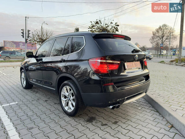Черный БМВ Х3, объемом двигателя 2 л и пробегом 222 тыс. км за 13500 $, фото 6 на Automoto.ua