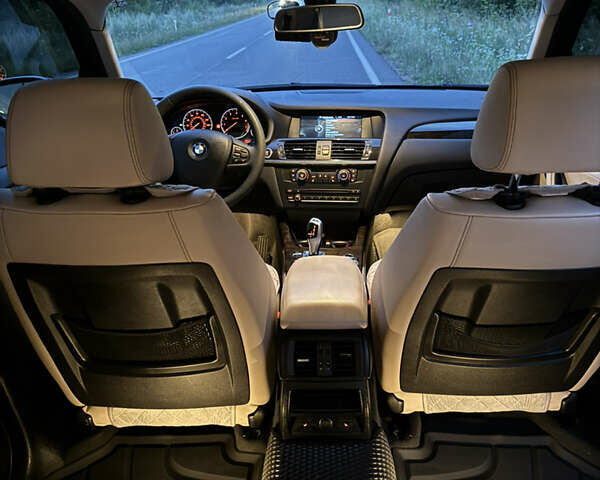 Черный БМВ Х3, объемом двигателя 2 л и пробегом 243 тыс. км за 14700 $, фото 17 на Automoto.ua