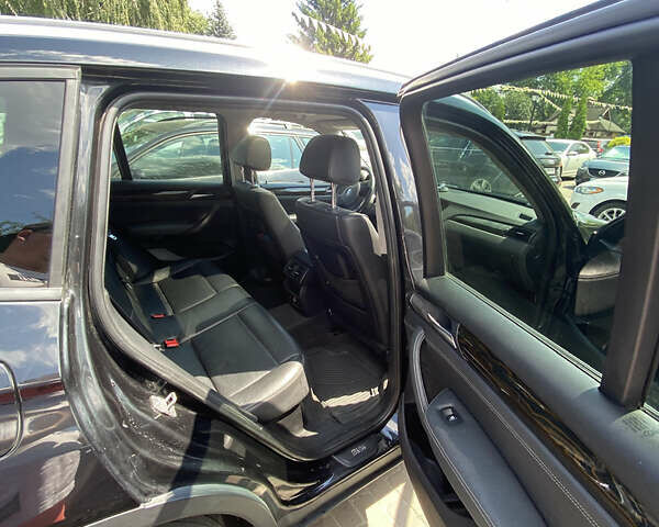 Черный БМВ Х3, объемом двигателя 2 л и пробегом 257 тыс. км за 9700 $, фото 14 на Automoto.ua