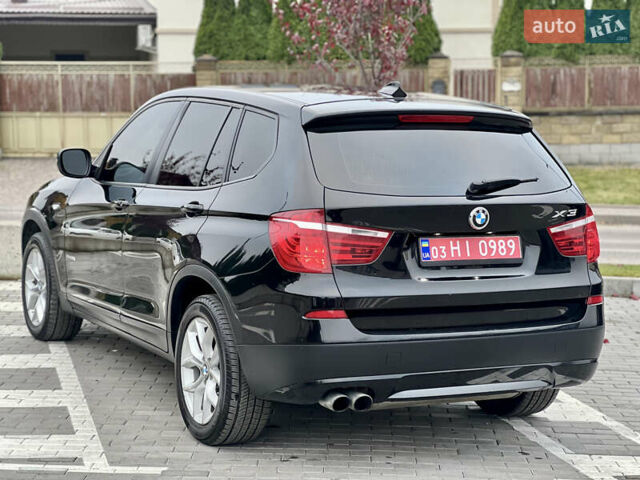 Черный БМВ Х3, объемом двигателя 2 л и пробегом 217 тыс. км за 11300 $, фото 7 на Automoto.ua
