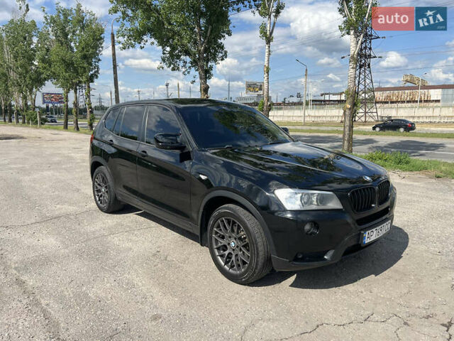 Чорний БМВ Х3, об'ємом двигуна 2 л та пробігом 320 тис. км за 16500 $, фото 3 на Automoto.ua
