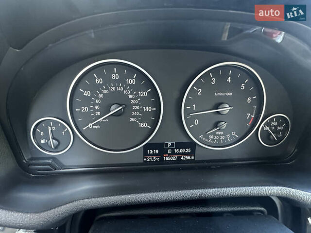 Черный БМВ Х3, объемом двигателя 3 л и пробегом 165 тыс. км за 15100 $, фото 14 на Automoto.ua