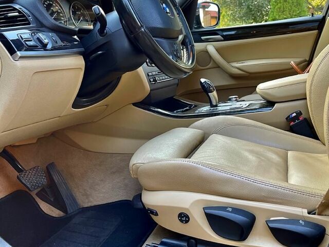 Чорний БМВ Х3, об'ємом двигуна 2 л та пробігом 331 тис. км за 18500 $, фото 3 на Automoto.ua