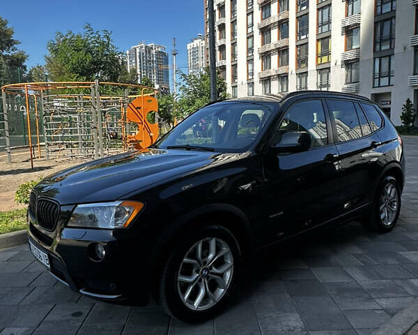 Черный БМВ Х3, объемом двигателя 3 л и пробегом 165 тыс. км за 15100 $, фото 3 на Automoto.ua