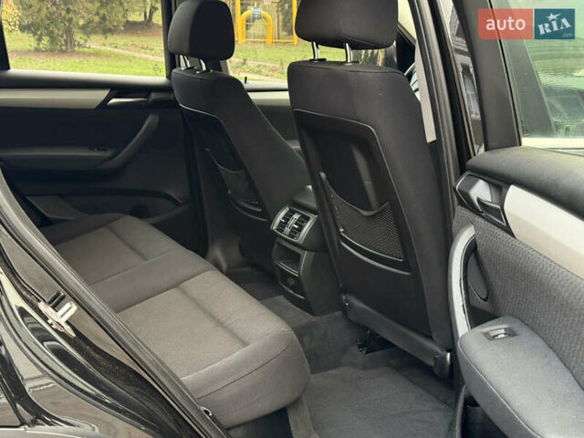 Черный БМВ Х3, объемом двигателя 2 л и пробегом 350 тыс. км за 14600 $, фото 21 на Automoto.ua