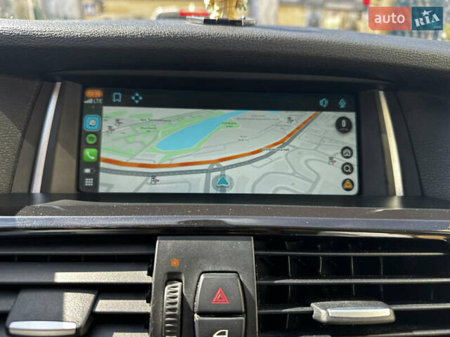 Черный БМВ Х3, объемом двигателя 3 л и пробегом 165 тыс. км за 15100 $, фото 12 на Automoto.ua