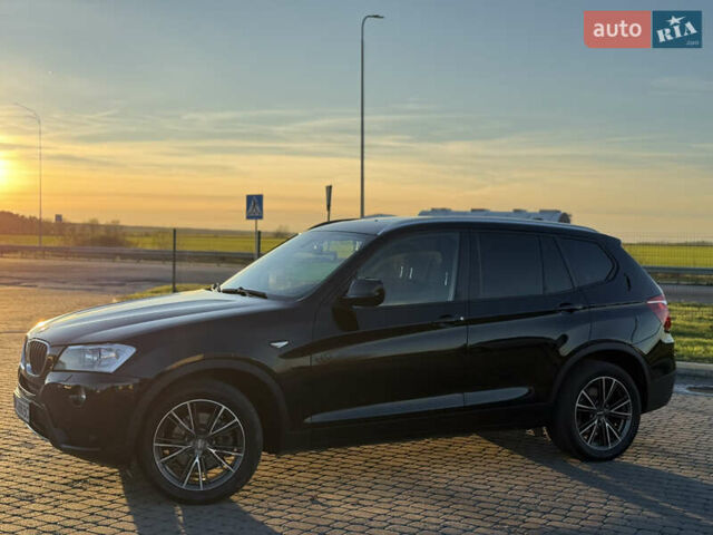 Черный БМВ Х3, объемом двигателя 2 л и пробегом 240 тыс. км за 17500 $, фото 4 на Automoto.ua