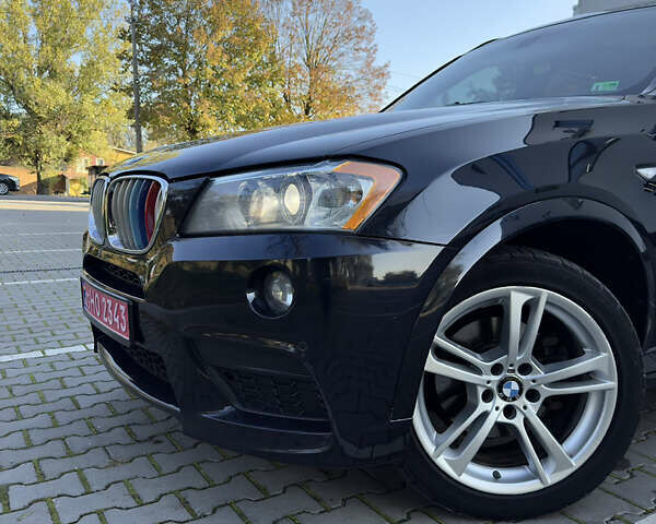 Черный БМВ Х3, объемом двигателя 2 л и пробегом 246 тыс. км за 14000 $, фото 10 на Automoto.ua