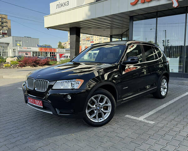 Черный БМВ Х3, объемом двигателя 2 л и пробегом 221 тыс. км за 12399 $, фото 16 на Automoto.ua