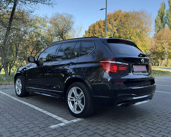 Черный БМВ Х3, объемом двигателя 2 л и пробегом 246 тыс. км за 14000 $, фото 5 на Automoto.ua