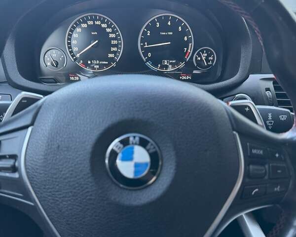 Черный БМВ Х3, объемом двигателя 2 л и пробегом 192 тыс. км за 12800 $, фото 17 на Automoto.ua