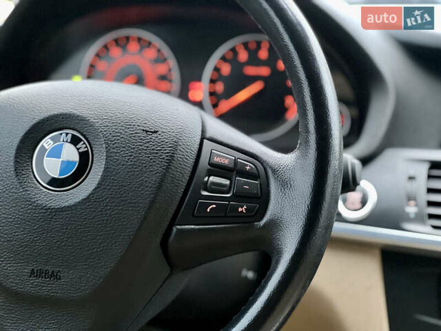 Черный БМВ Х3, объемом двигателя 2 л и пробегом 217 тыс. км за 11300 $, фото 23 на Automoto.ua