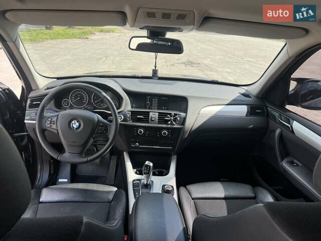 Чорний БМВ Х3, об'ємом двигуна 2 л та пробігом 320 тис. км за 16500 $, фото 13 на Automoto.ua