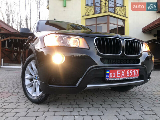 Черный БМВ Х3, объемом двигателя 2 л и пробегом 280 тыс. км за 11800 $, фото 10 на Automoto.ua