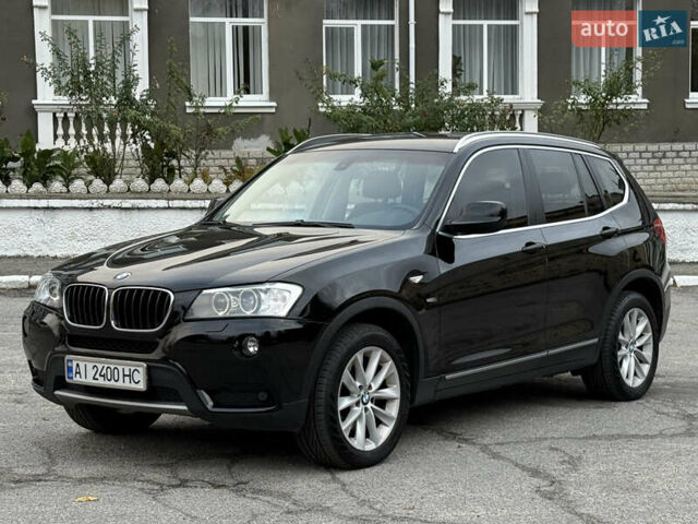 Черный БМВ Х3, объемом двигателя 2 л и пробегом 350 тыс. км за 14600 $, фото 17 на Automoto.ua
